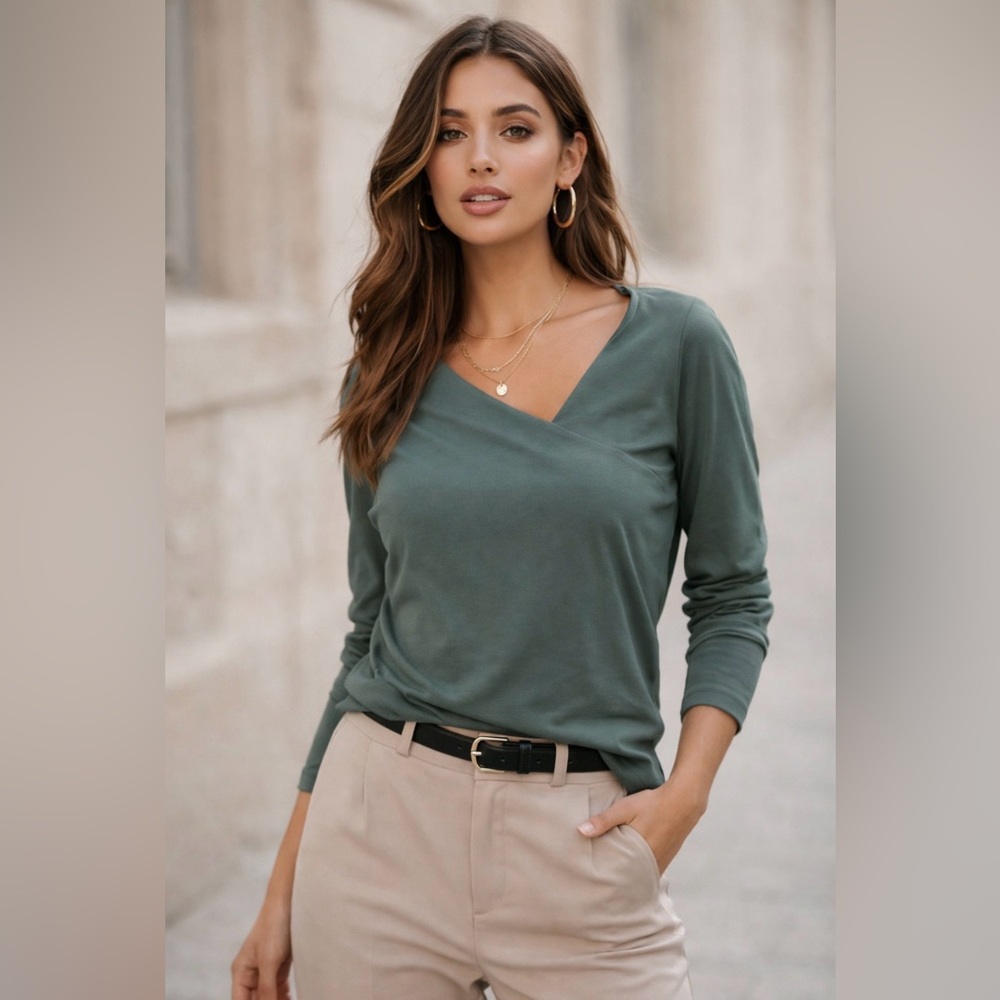 Express Long Sleeve Top